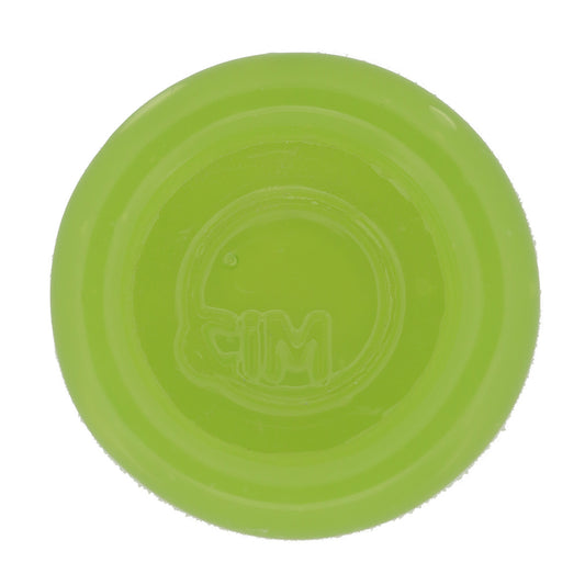 Electric Lime Milky Ltd Run  Creation is Messy Glass Rod