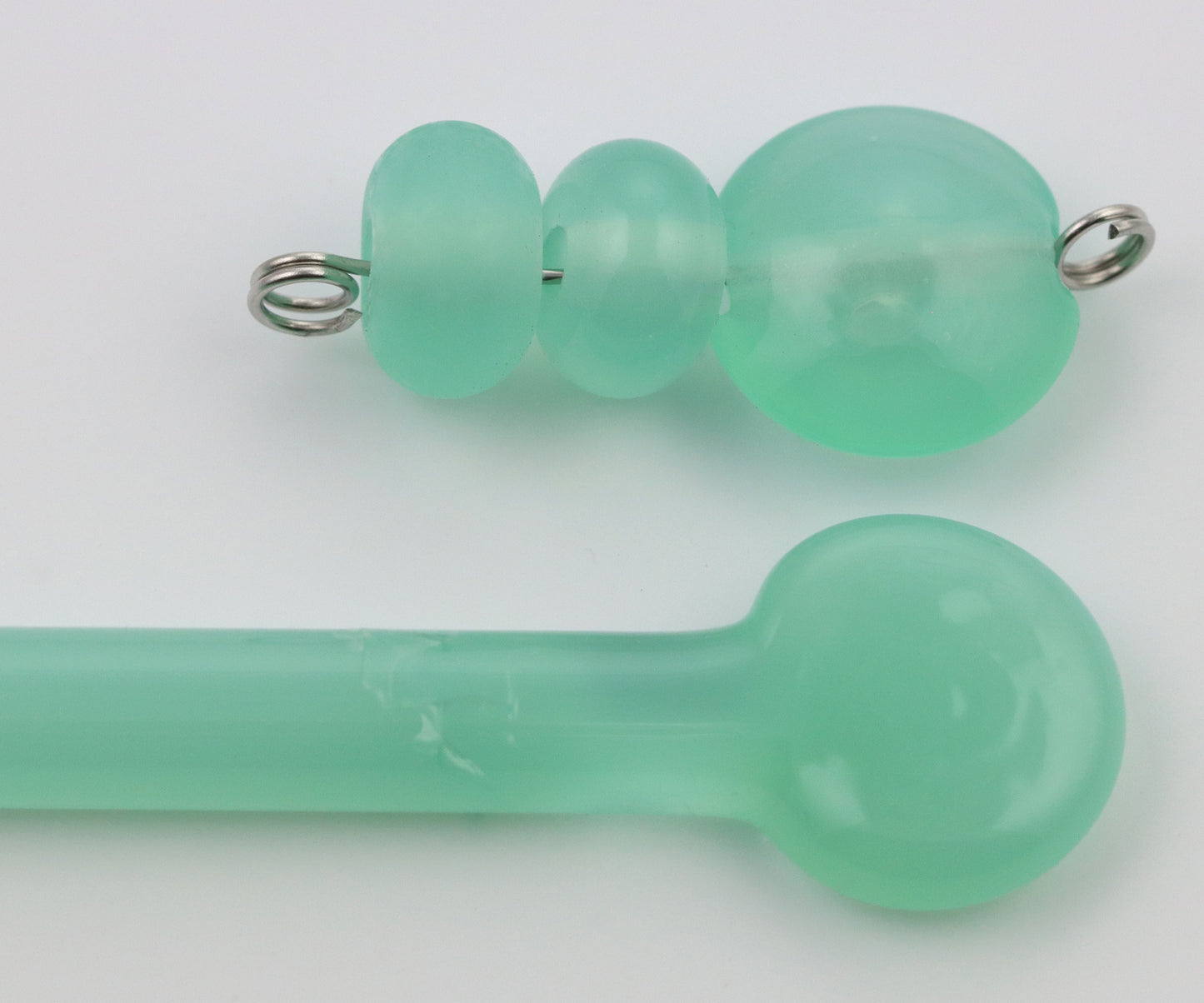 Menthol Milky Ltd Run Creation is Messy Glass Rod