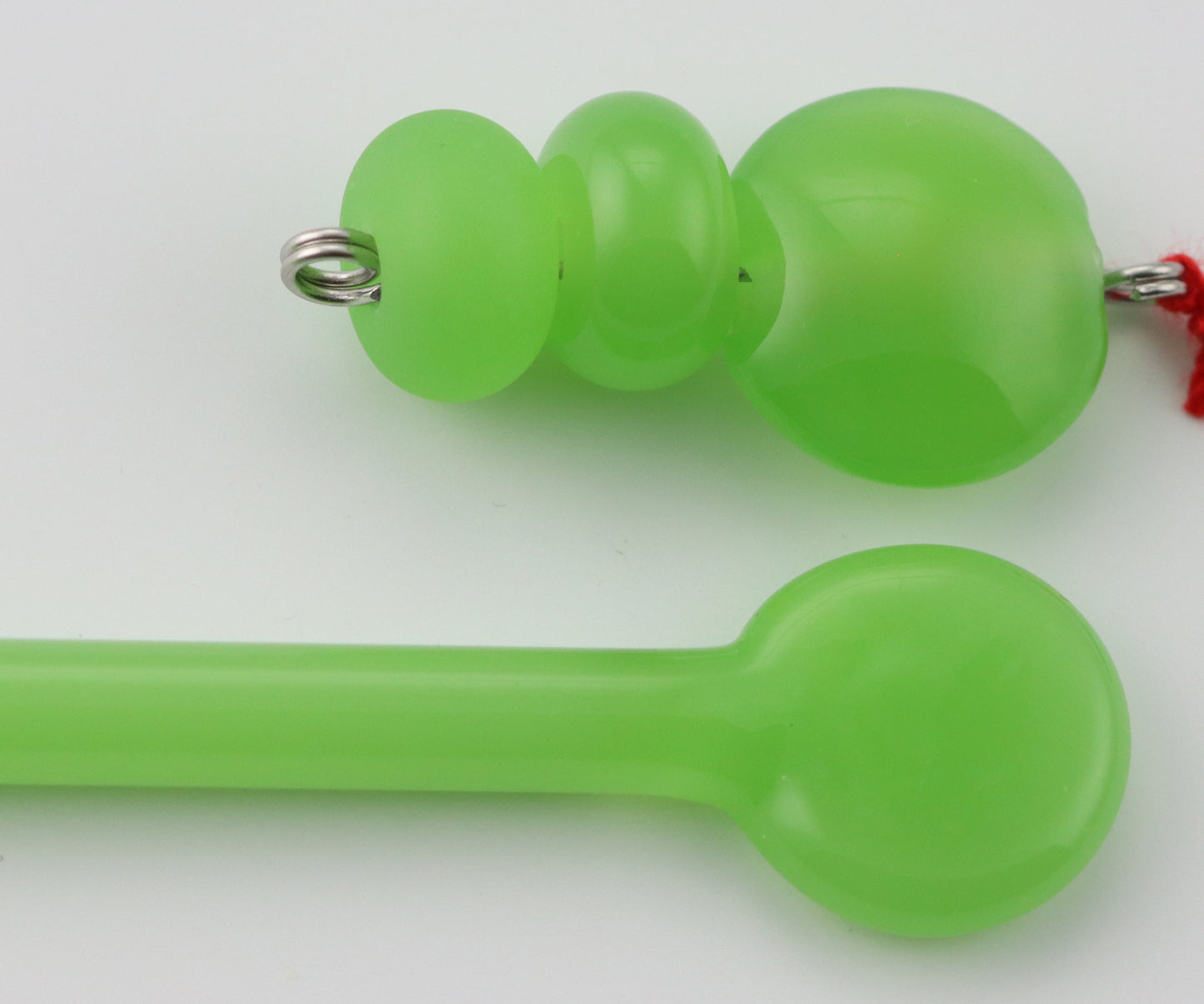 Parakeet Milky Ltd Run Creation is Messy Glass Rod