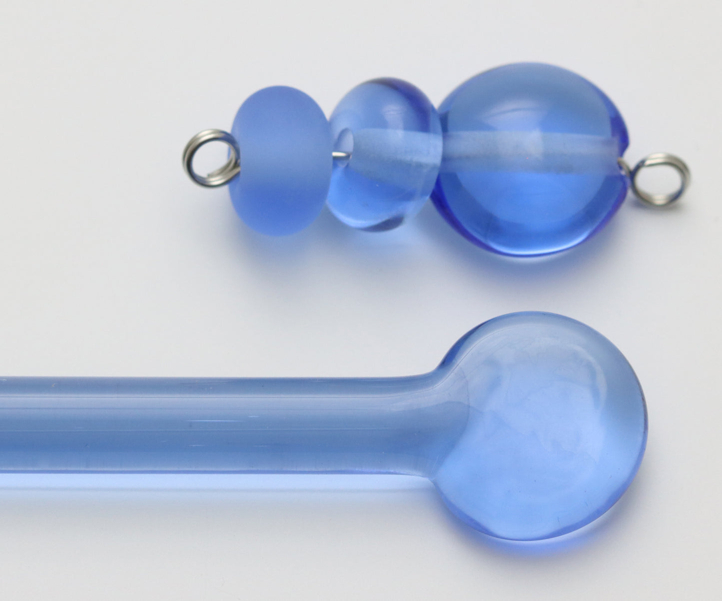 Pacific Ltd Run Creation is Messy Glass Rod