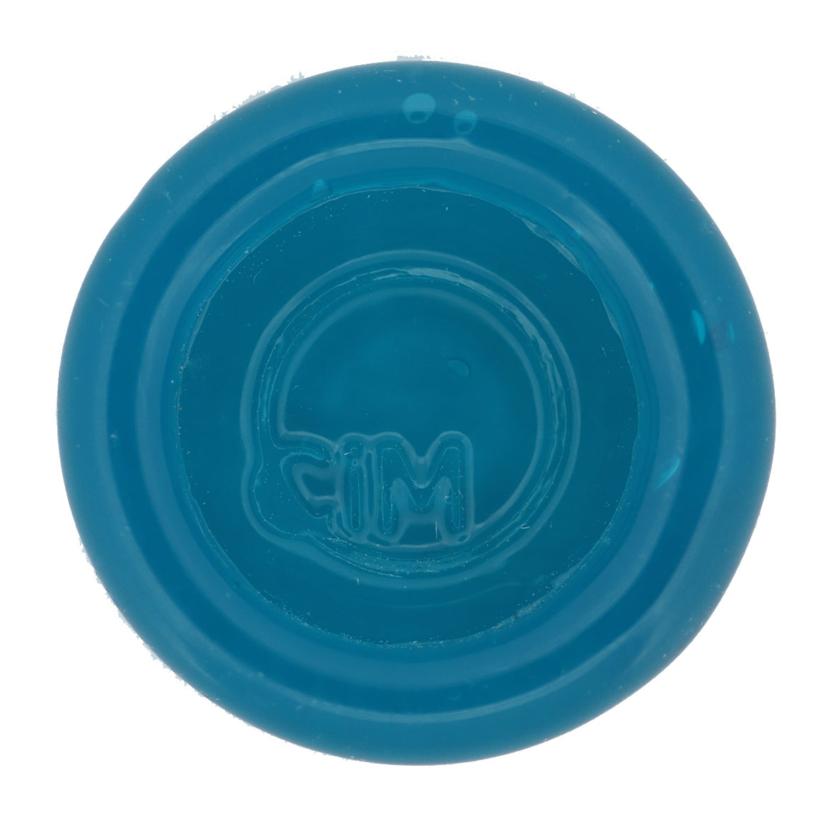 Atomic Blue Misty Ltd Run Creation is Messy Glass Rod