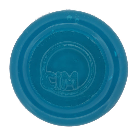 Atomic Blue Misty Ltd Run  Creation is Messy Glass Rod