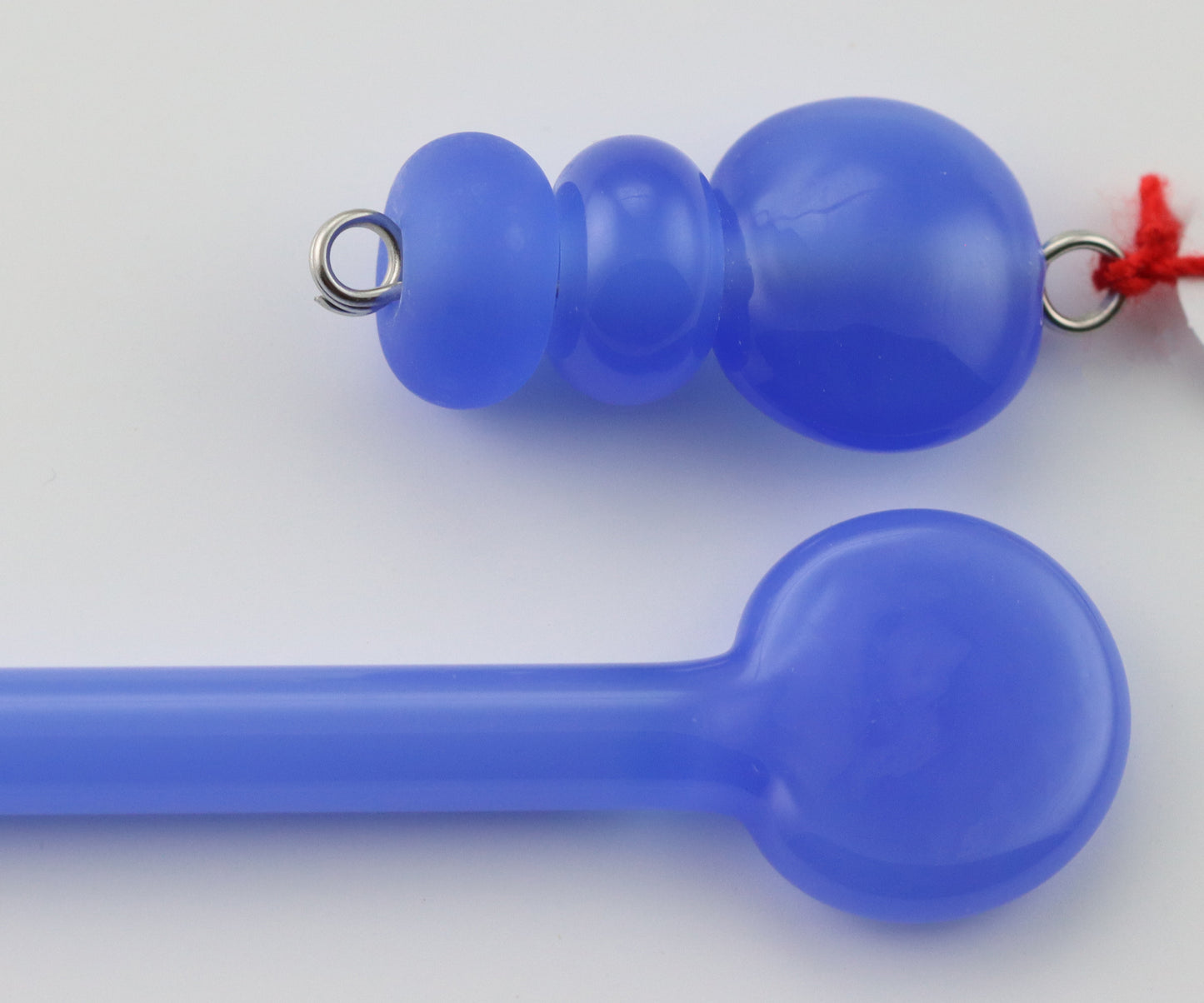 Blue Bird Milky Ltd Run Creation is Messy Glass Rod