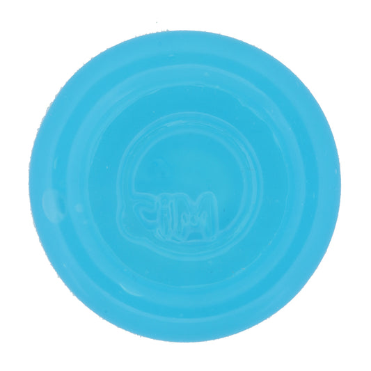 Aquamarine Ice Milky Ltd Run  Creation is Messy Glass Rod