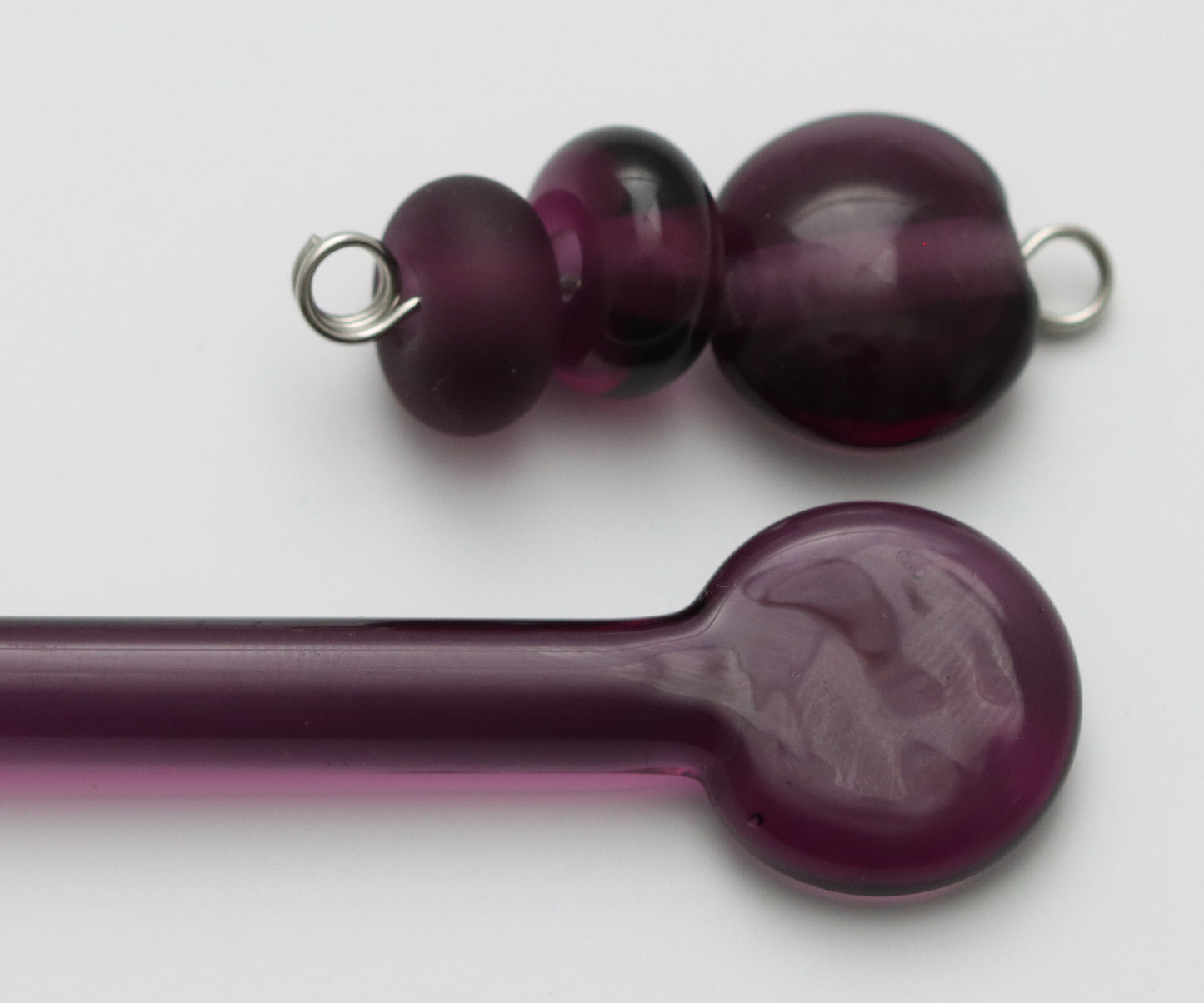 Berry Mist Ltd Run Creation is Messy Glass Rod