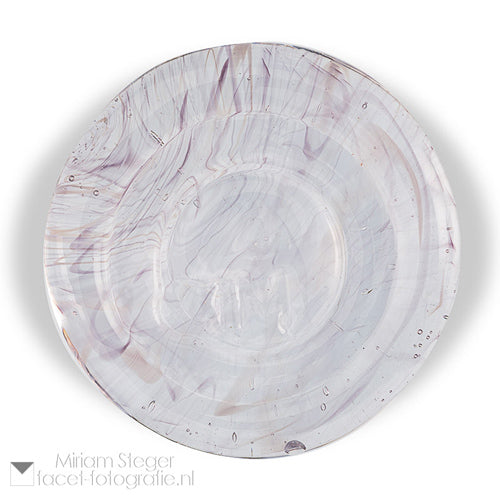 Lavender Storm Ltd Run Creation is Messy Glass Rod