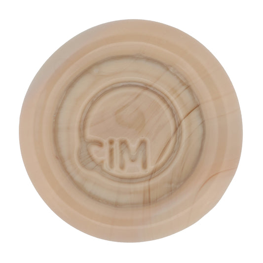 Cappuccino Light Ltd Run  Creation is Messy Glass Rod