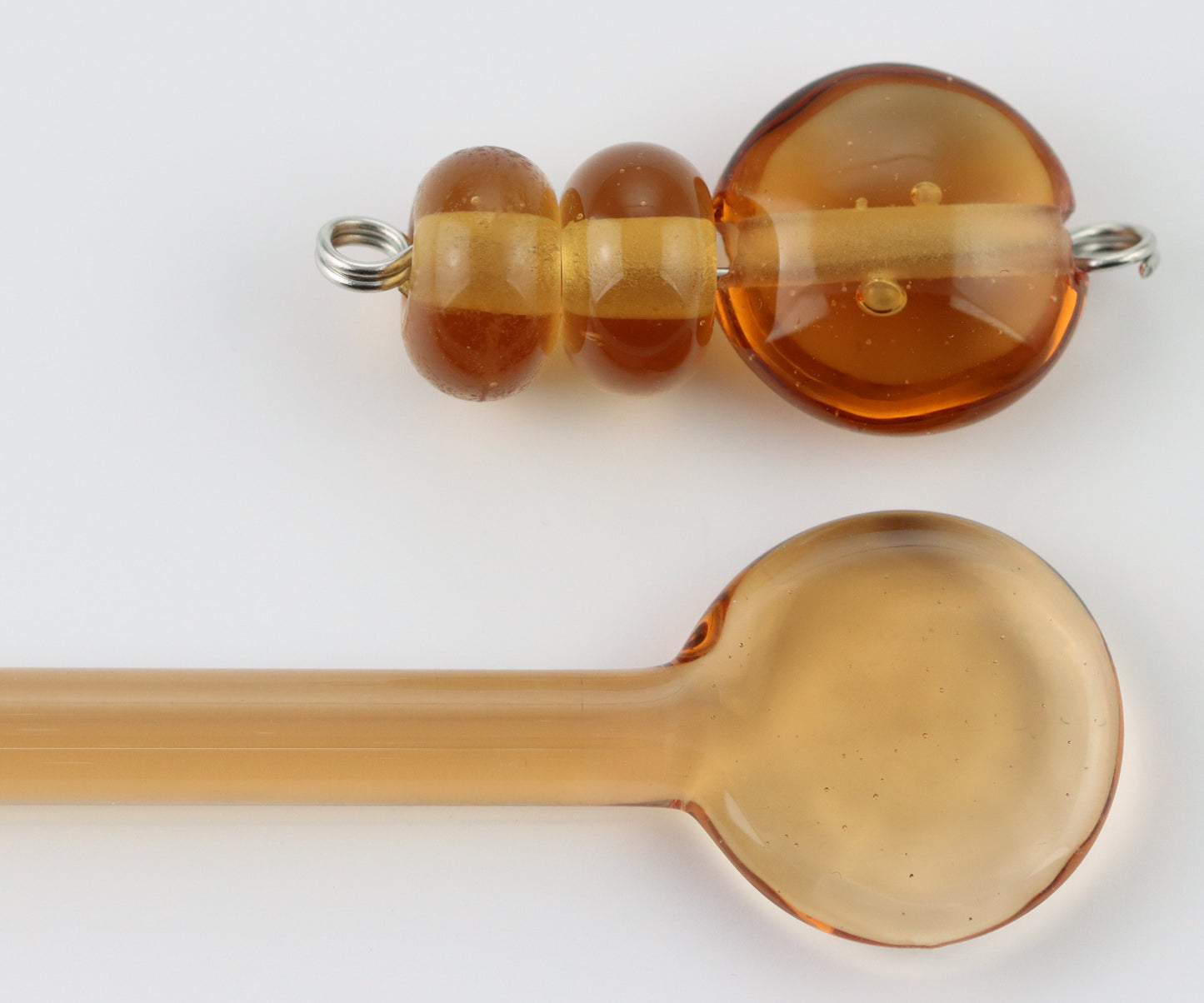Copper Ltd Run Creation is Messy Glass Rod
