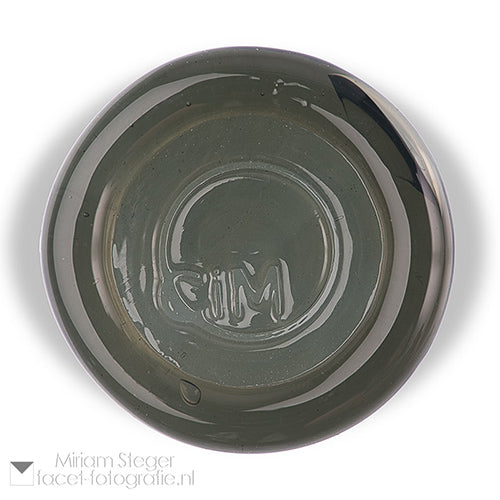 Volcanic Ash Misty Ltd Run Creation is Messy Glass Rod