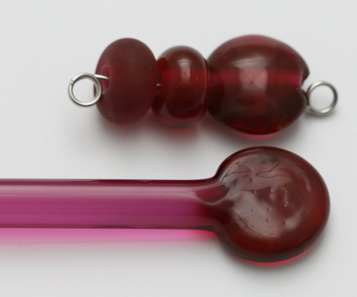 Lingonberry Ltd Run Creation is Messy Glass Rod