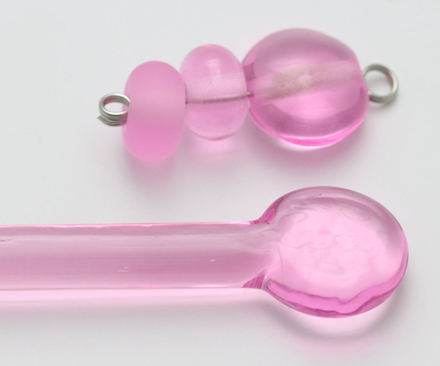 Fantasy Pink Ltd Run Creation is Messy Glass Rod