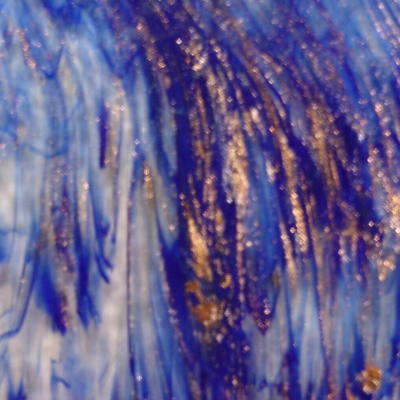 Aventurine Blue Lapis 3-4mm Effetre Glass