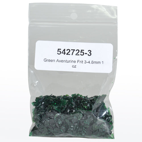 Green Aventurine Frit 3-4.8mm
