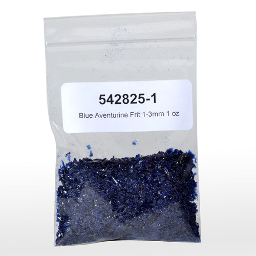 Blue Aventurine Frit 1-3mm 1 oz