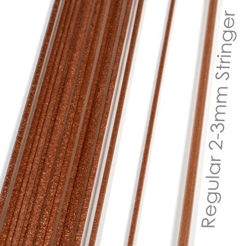 Goldstone Aventurine 1-1.3mm Stringer, 1oz