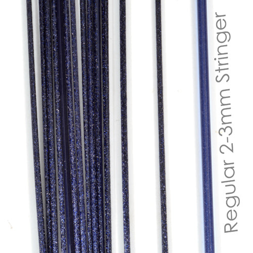 Blue Aventurine 1-1.3mm Stringer, 1oz