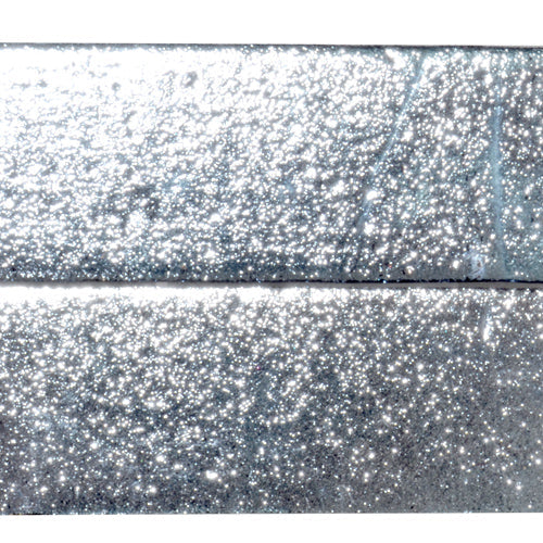 Silver Dichroic on Clear Effetre Glass