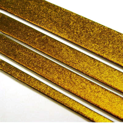 Copper Dichroic on Black 1/4 Sheet Effetre Glass