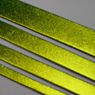 Gold Dichroic on Black Effetre Glass