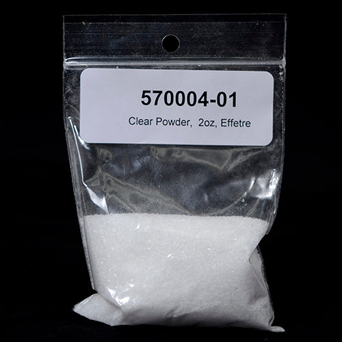 Clear Frit Effetre Glass