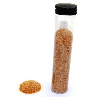 Dark Topaz 2oz Powder Effetre Glass