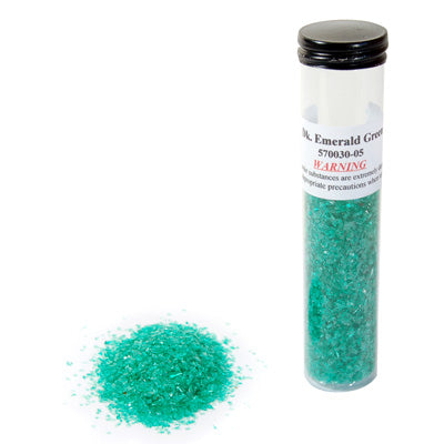 Dark Emerald Green  Transparent Frit Effetre Glass