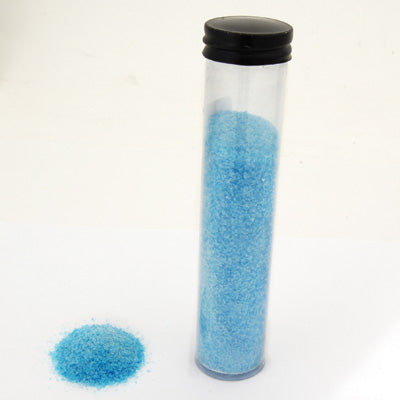 Dark Aqua 2oz Powder Effetre Glass