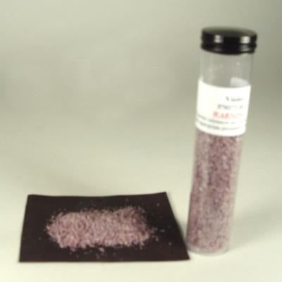 Violet Pastel Frit Effetre Glass