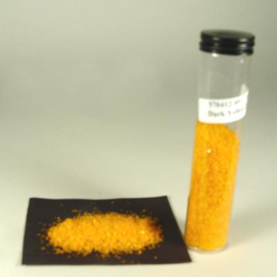 Dark Yellow Special Frit Effetre Glass