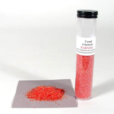 Coral Frit  Special  Effetre Glass