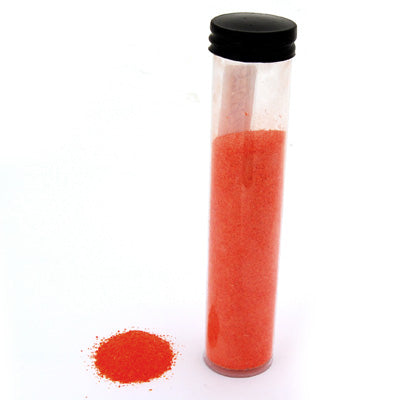 Orange 2oz Powder Effetre Glass