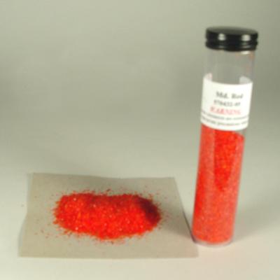 Red Special Frit Effetre Glass