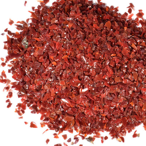 Dark Brown Frit Effetre Glass