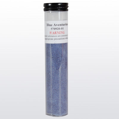 Blue Aventurine Powder Effetre Glass