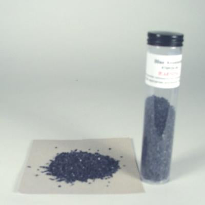 Blue Aventurine Fine Frit Effetre Glass