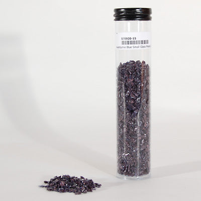 Blue Aventurine Fine Frit Effetre Glass