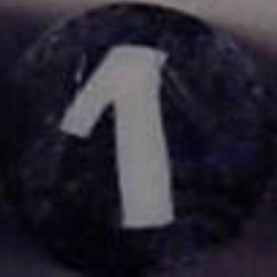 Sliced Numbers Millefiori Effetre Glass