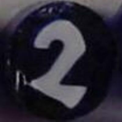 Sliced Numbers Millefiori Effetre Glass