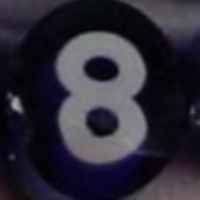 Sliced Numbers Millefiori Effetre Glass