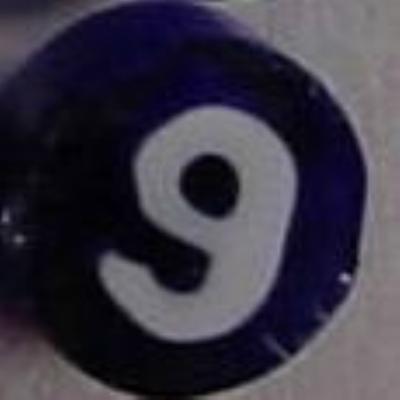 Sliced Numbers Millefiori Effetre Glass