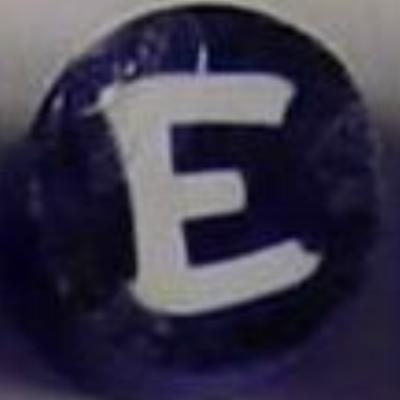 Sliced Letter Millefiori Effetre Glass