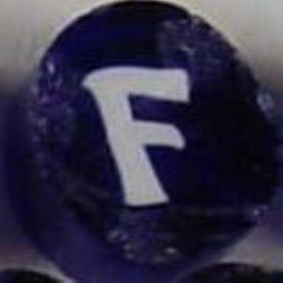 Sliced Letter Millefiori Effetre Glass