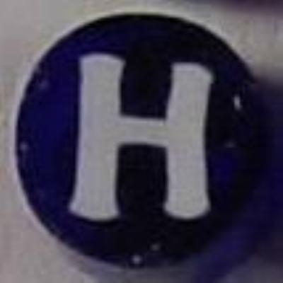 Sliced Letter Millefiori Effetre Glass