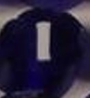 Sliced Letter Millefiori Effetre Glass