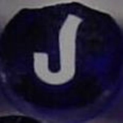 Sliced Letter Millefiori Effetre Glass