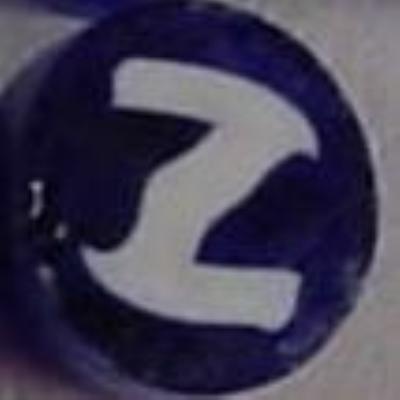 Sliced Letter Millefiori Effetre Glass