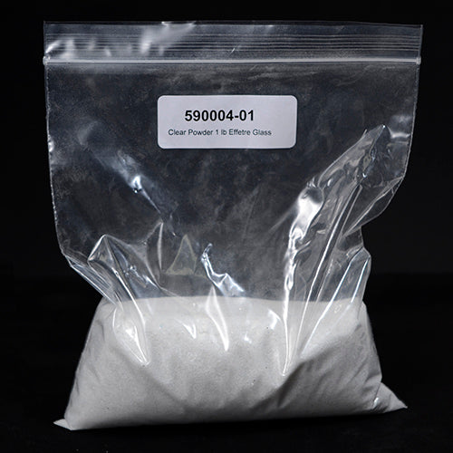 Clear Frit Effetre Glass