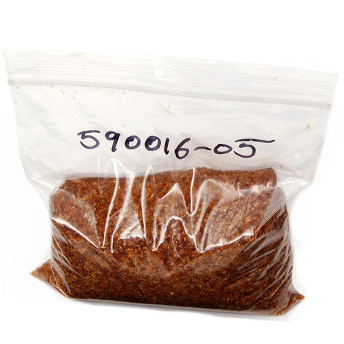 Dark Topaz Transparent Frit Effetre Glass