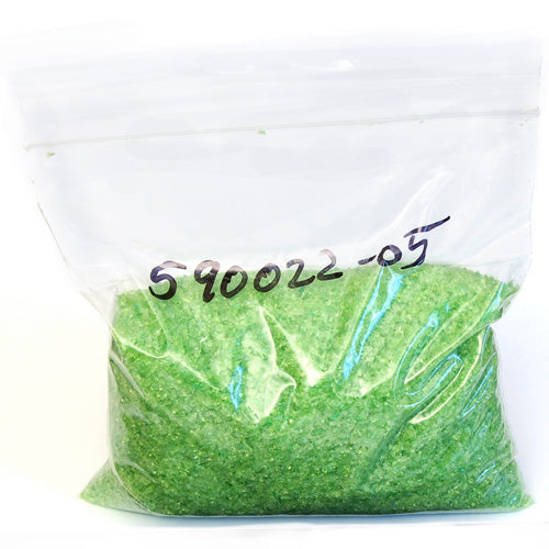 Medium Grass Green Transparent Frit Effetre Glass