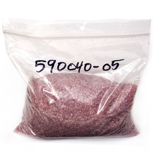 Light Purple Transparent Frit Frit Effetre Glass